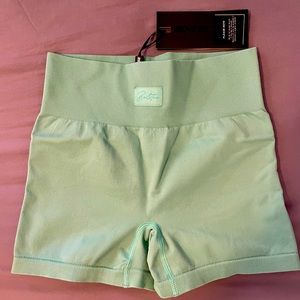 Brand New: Take Action - Mini Shorts Bo + Tee, Turquoise, Medium